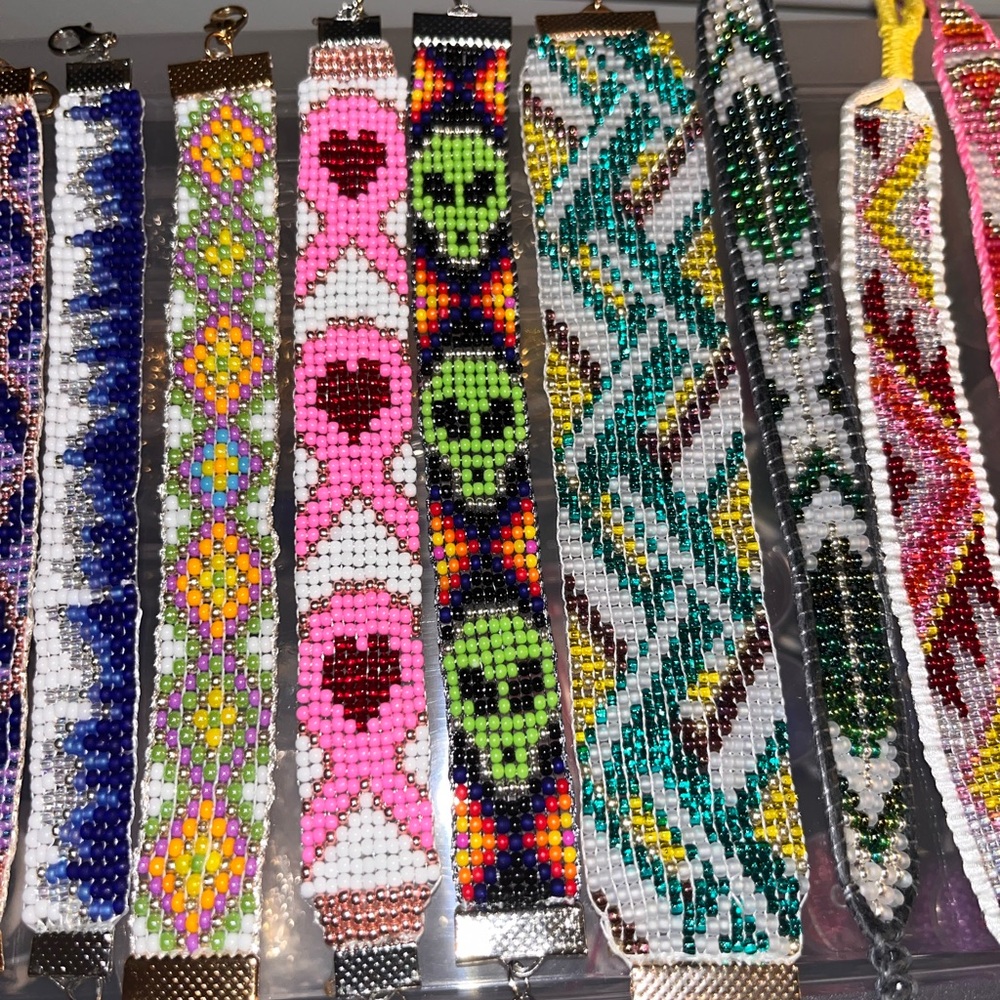 Substance Designs | Unique and Colourful Beaded Bracelets 💫💎